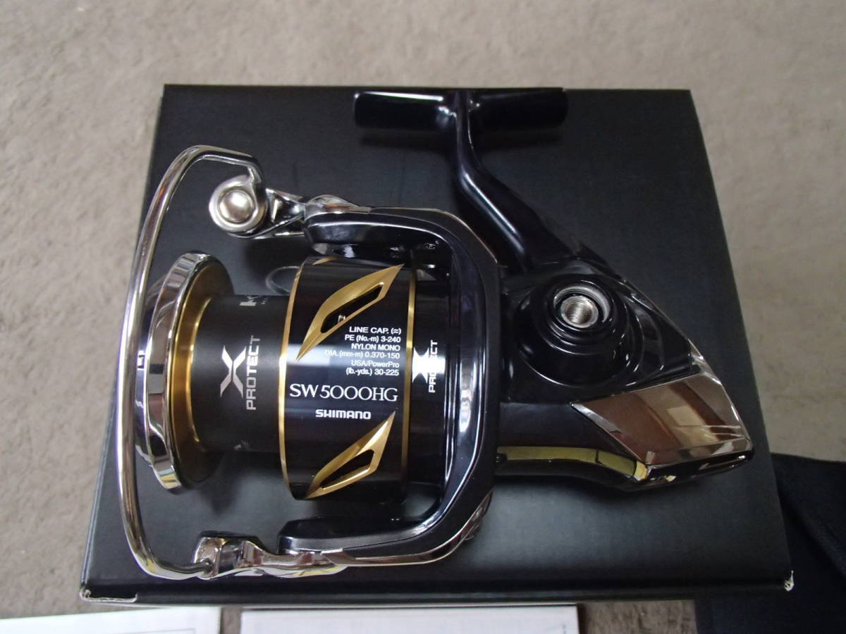 SHIMANO 20 STELLA SW 5000HG 453697 | eBay SHIMANO 20 STELLA SW 5000HG 453697 | eBay