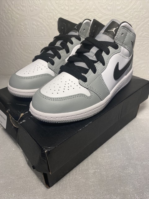 jordan 1 mid smoke grey ps