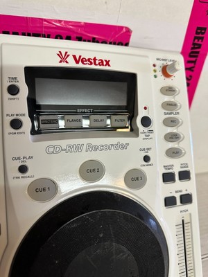 Vestax CDR 07 CD-RW Recorder DJ mit Netzteil gebraucht | eBay