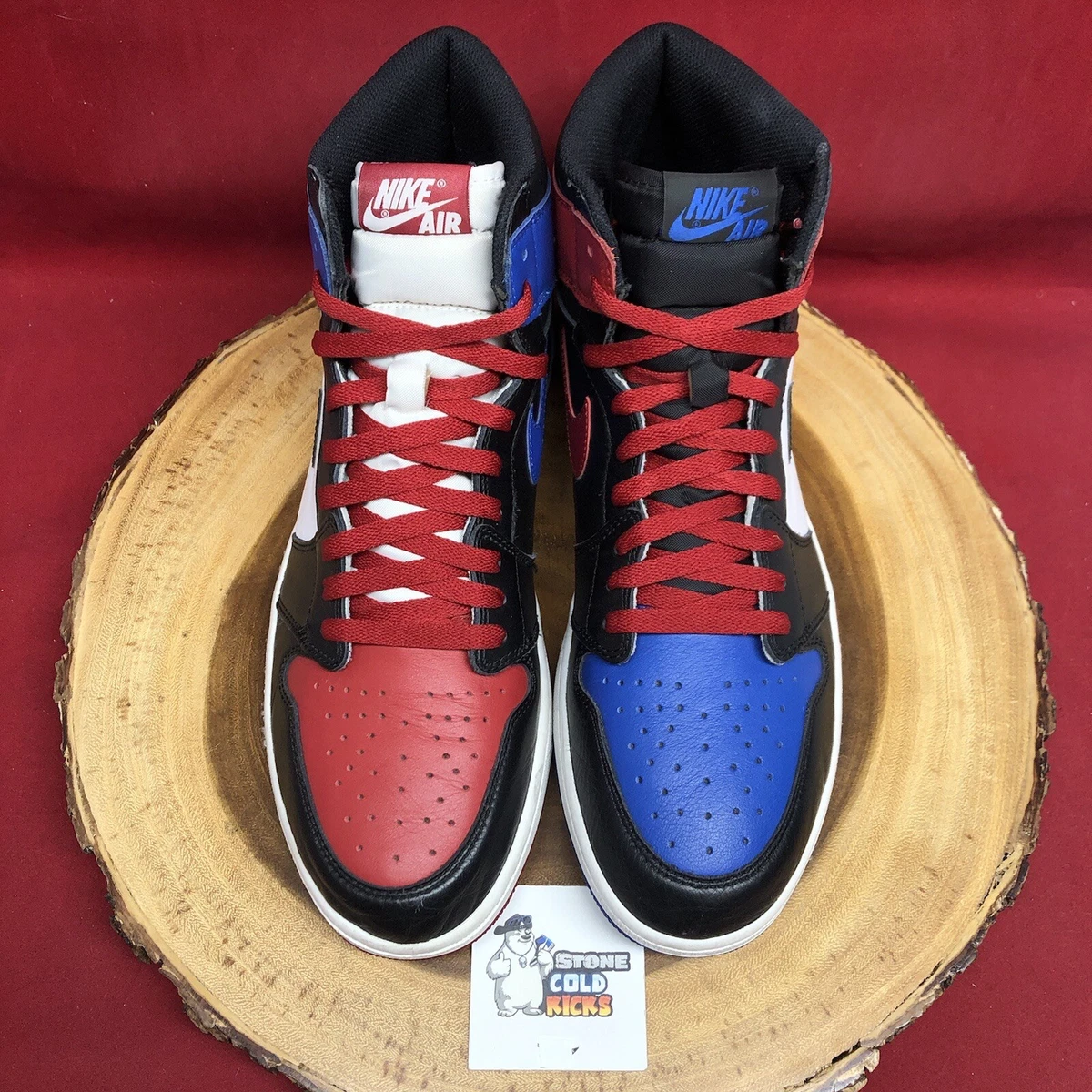 Red blue and cheap black retro 1