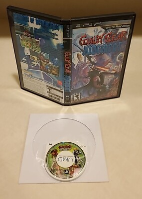 Guilty Gear Judgment Sur Sony PSP – Jeu D'action, Testé Et Fonctionnel