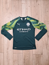 MANCHESTER CITY 2019 2020 GOALKEEPER FOOTBALL SHIRT SOCCER JERSEY szS PUMA