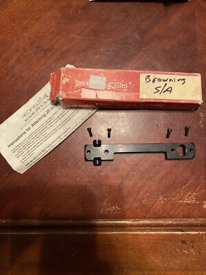 REDFIELD JR SCOPE MOUNT BASE MARKED  ABSA  BROWNING A BOLT SHORT ACTION. #D64