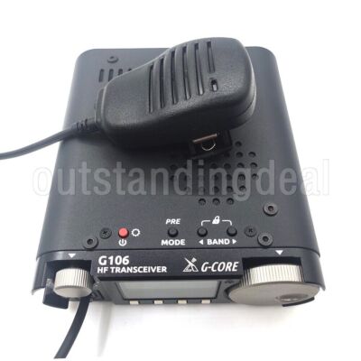 XIEGU G106C 5W HF Transceiver QRP Transceiver SSB/CW/AM Three Modes ot25