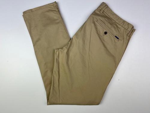 GANT CHINO TROUSERS Size W36"-L32" Men`s Slim Fit Beige - 第 1/7 張圖片