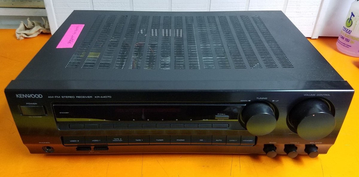 アンプ KENWOOD K270 Yahoo!オークション -「kenwood k270」(アンプ) (オーディオ機器