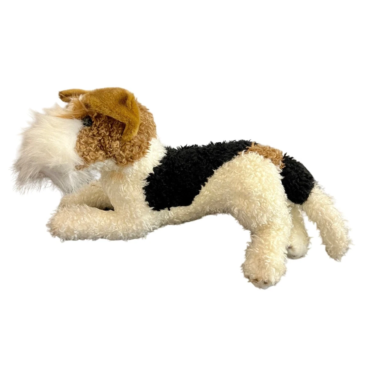 Wire Fox Terrier Life Like Tricolor 18