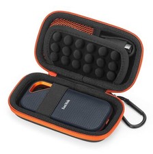 Yinke Hard Case for SanDisk Extreme Pro/SanDisk Extreme Portable External SSD...