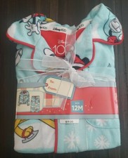 Disney 100 Retro Reimagined 12 Months Character Family Sleep Matching Pj's Set