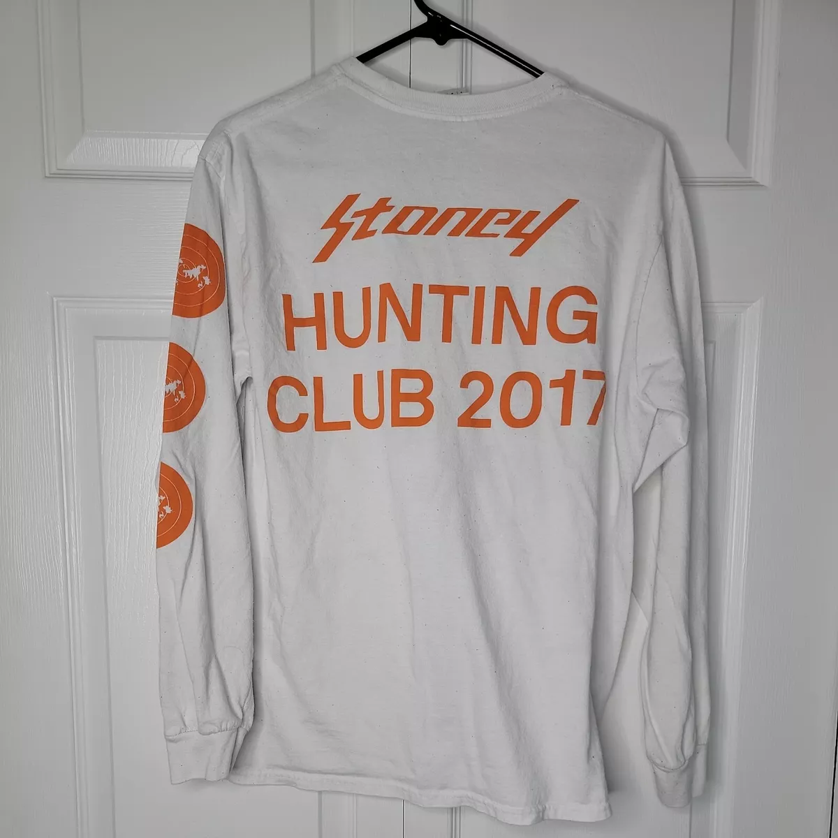 Post Malone Stoney Hunting Club 2017 Long Sleeve Size Medium eBay