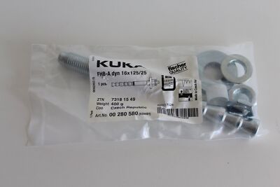 Fischer / KUKA 00280580 Highbond-Anker dynamic FHB-A dyn 16 x 125/25 ''Neu''