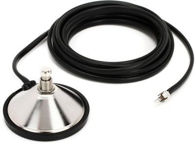 Fender 1-button Vintage-style Footswitch with RCA Connector (3-pack) Bundle
