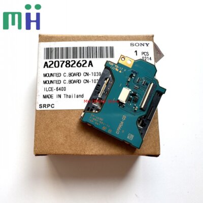 NEW For Sony A6400 SD Card Slot Board A2078262A ILCE6400 ILCE-6400