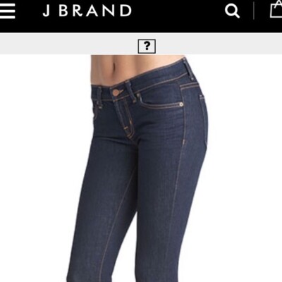 Hot j brand pencil leg jeans Clearance