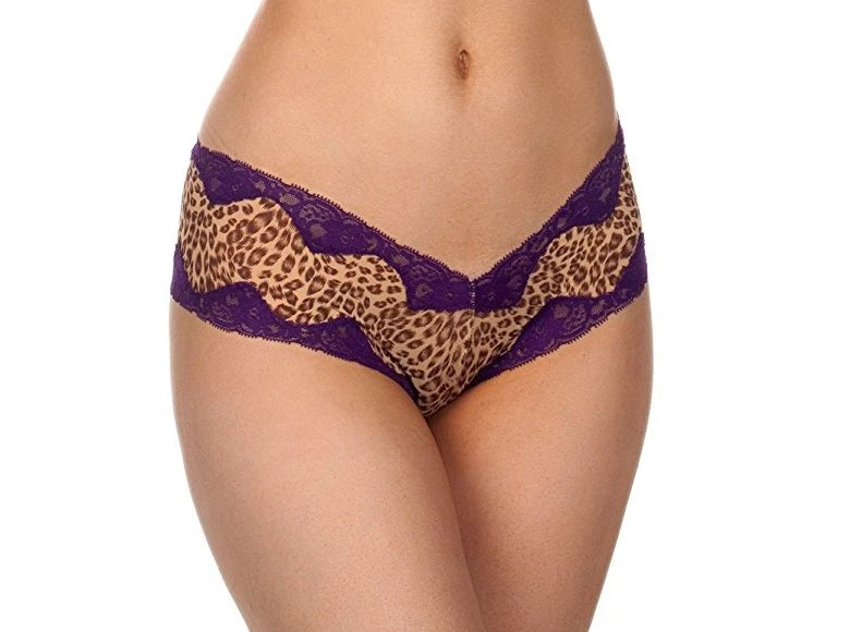 A0275 Honeydew Intimates NEW Luxurious Lace at Openings Sheer Mesh Boyshorts - Image 2 of 4