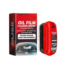 Windshield Cleaner Tool Car Glass Oil Film Cleaner 120ml Capacity 1PC