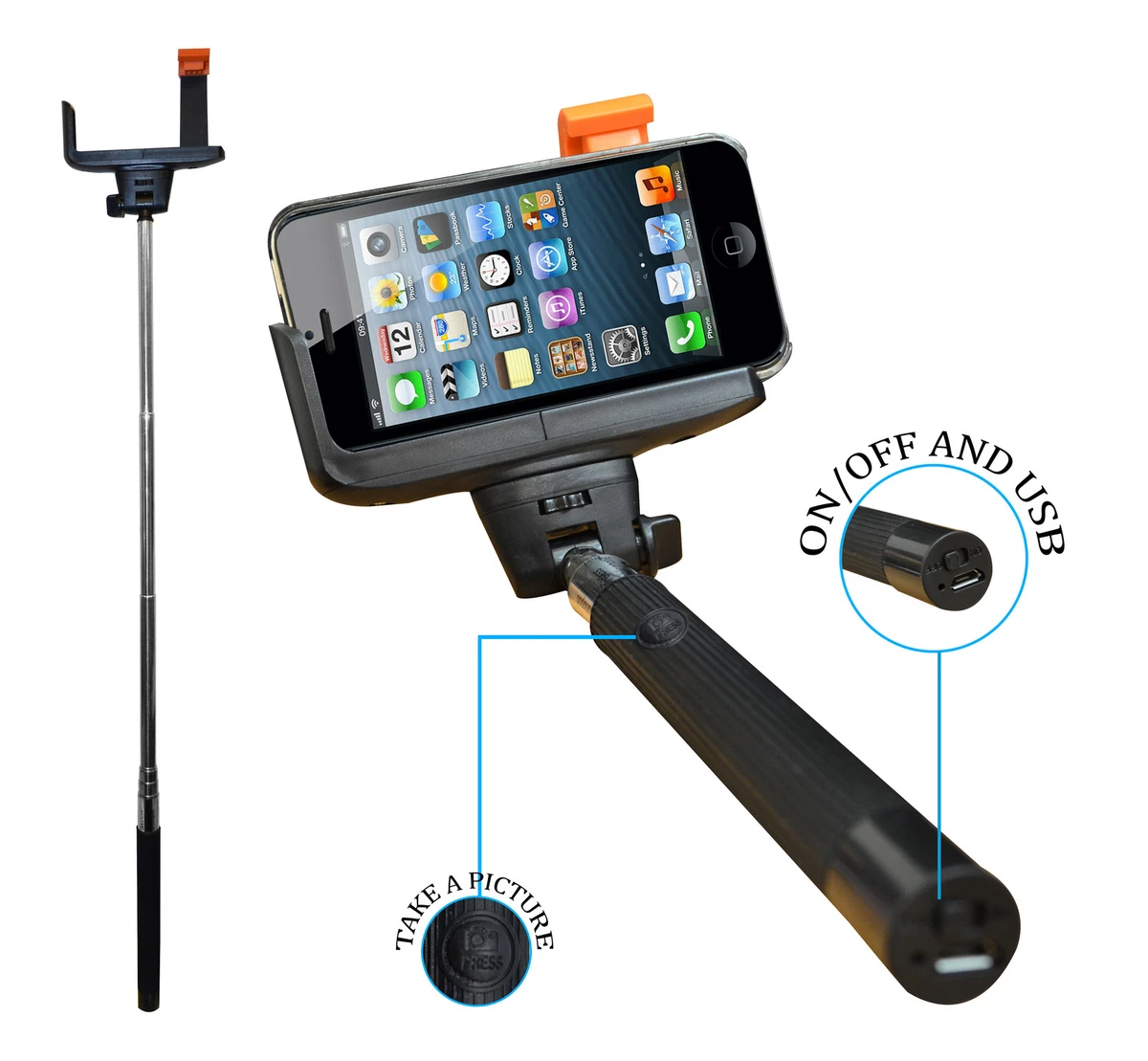 Bluetooth camera for mobile sales