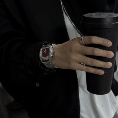 New Rare Y2K Steel Watch Animated Display Digital Watch - Red | eBay