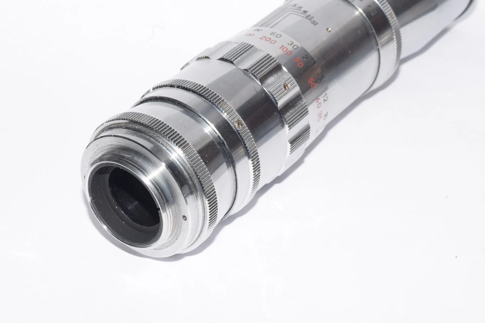 Chrom Schneider Tele Xenar 4.5/150mm C MOUNT BOLEX Mint BOX - Image 3 of 4