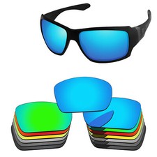Lenslog  Polarized Replacement Lens for-Oakley Big Taco OO9173 Sunglass-Option