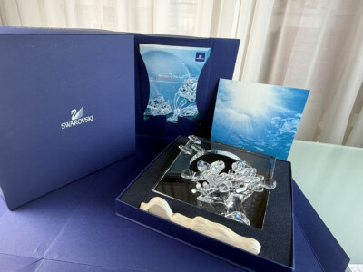 Swarovski Figur 681823 Wonders of the Sea Harmony 20 cm. Mit Ovp & Zertifikat. 