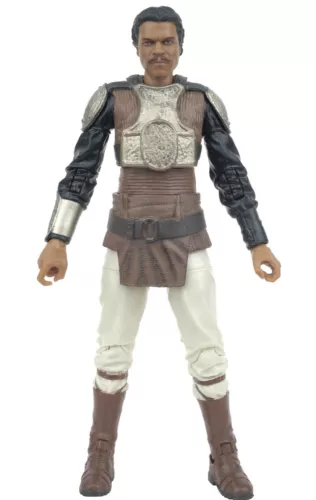 Star Wars Black Series Archive Lando Calrissian Skiff Guard Hasbro LOOSE 6”