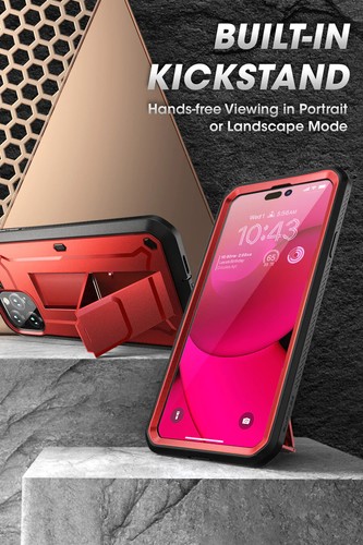 SUPCASE For iPhone 14 Pro Max 6.7 UBPro Full-Body Rugged Holster Heavy Duty Case - Picture 64 of 71