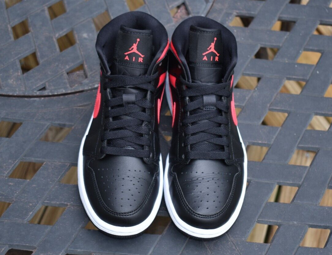women's air jordan 1 mid siren red