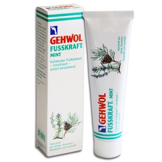 PIEDI E UNGHIE GEHWOL MINT FUSSKRAFT MINT MENTA BALSAMO 75 ml