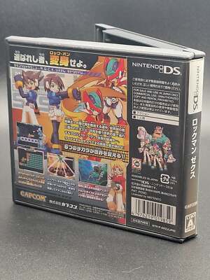 Rockman ZX (Mega Man) CAPCOM Nintendo DS Japanese | eBay