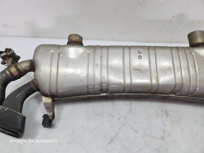 ✓ 18-19 OEM BMW G30 M550iX N63R Rear Exhaust Pipe Muffler w/ Tips