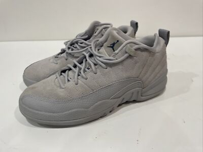 シューズ(男性用) NIKE AIR JORDAN 12 RETRO WOLF GREY27.5cm Men's shoes Air Jordan 12 Retro Dark Grey/ Dark Grey/ Wolf Grey