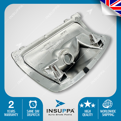 KYYET Luz Indicadora De Espejo Retrovisor Transparente Para Lente