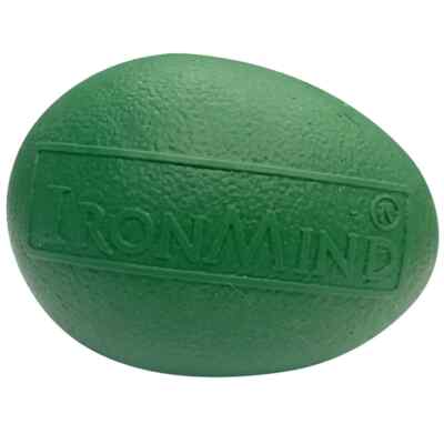 IronMind Egg Hand Grip Strengthener GREEN - Made in the USA