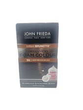 John Frieda Precision Foam Colour Deep Brown Black 3N