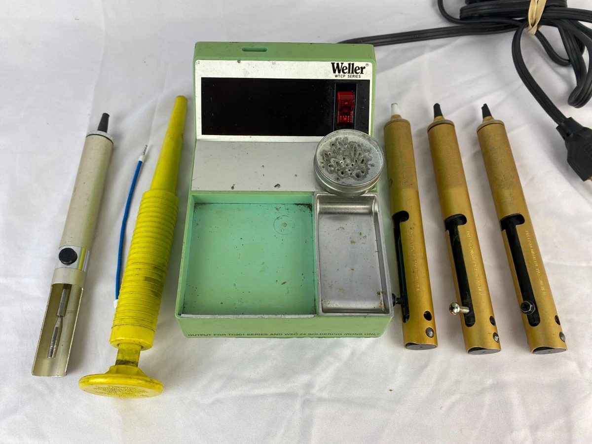 Weller Soldering Station Ebay