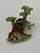 Big Bad Wolf from WDCC Sculpture Set Three Little Pigs Disney Pin (D0)