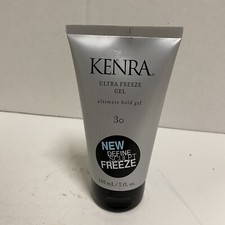 Kenra Ultra Freeze Gel Hold Gel 30 RARE HTF
