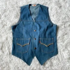 Vintage Levi’s Orange Tag Jean Vest