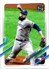 2021 Topps Baseball 313 Matt Shoemaker