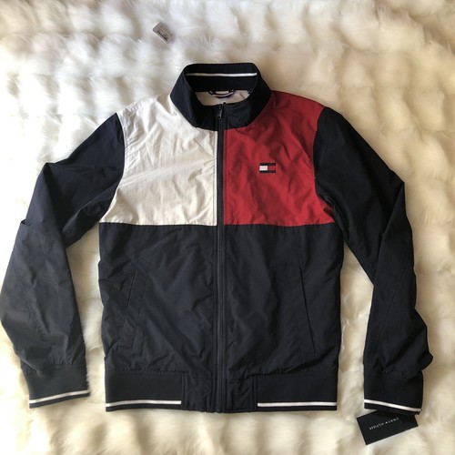 TOMMY HILFIGER Mens Large Multicolor 