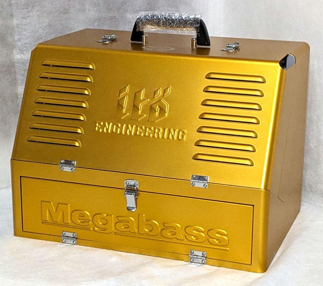新品】【レア】MEGA BASS アサイラム タックルボックス オレンジ 新品】【レア】MEGA BASS アサイラム タックルボックス オレンジ