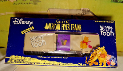 American Flyer 6-48357 Winnie the Pooh Disney Boxcar / S Gauge / MIB