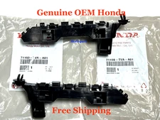 Genuine OEM 2018-2022 Honda Accord Front Bumper Spacer Side Brackets RH +LH Set
