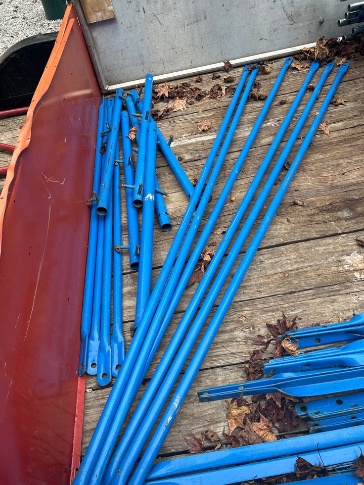 Huge Home Depot Scaffolding Set w/12 Frames Plus More eBay