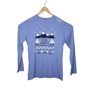 brooks run happy long sleeve shirt