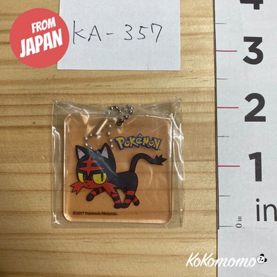 Pokemon Litten Acrylic Keychain From Japan Ka 357 Ebay Pokemon Litten Acrylic Keychain From Japan Ka 357 Ebay