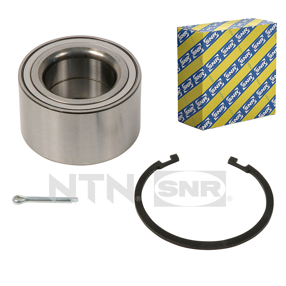 Kit de roue SNR R168.62 en acier trempé pour la longévité du moyeu