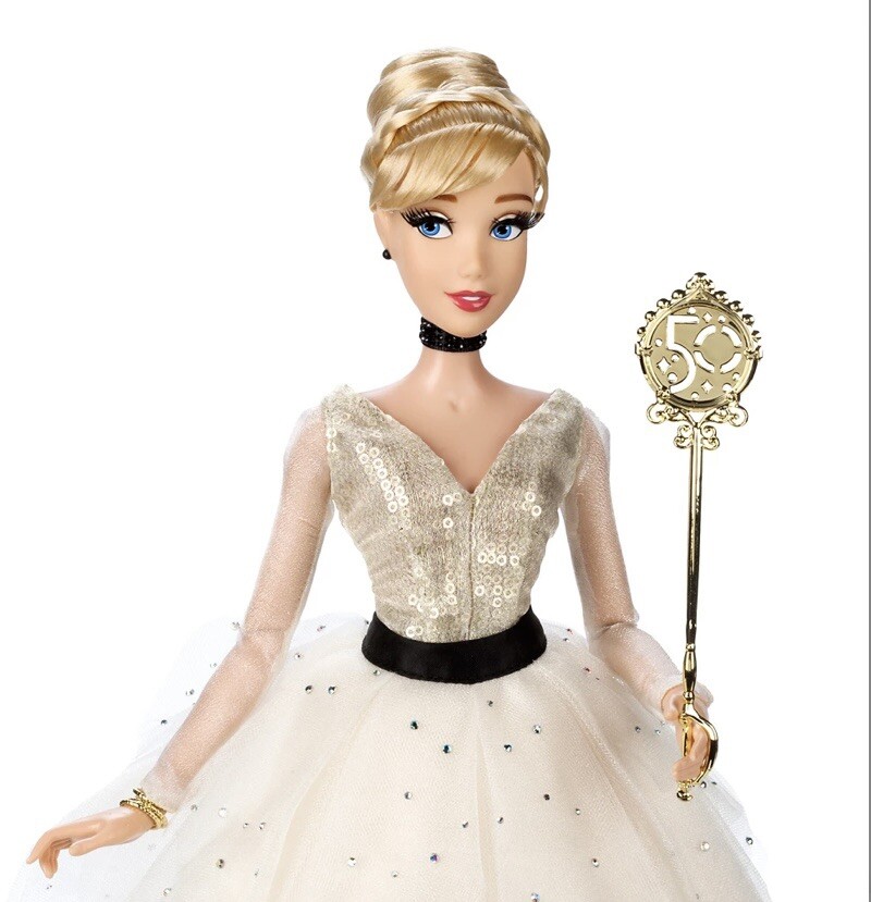 NEW BOX Cinderella Limited Edition Doll Walt Disney World 50th
