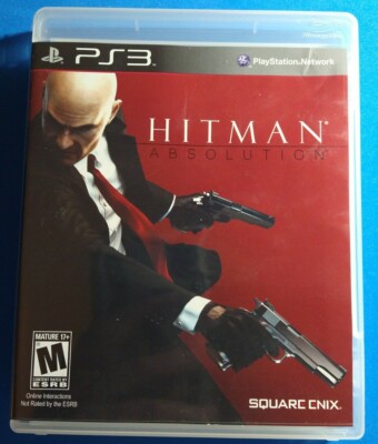 Hitman: Absolution For PlayStation 3 PS3 Shooter Very Good 